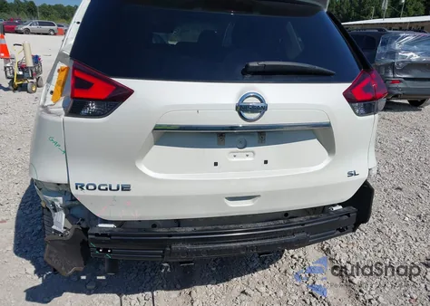 2017 Nissan Rogue Sl from USA, damaged, VIN 5N1AT2MT2HC872150